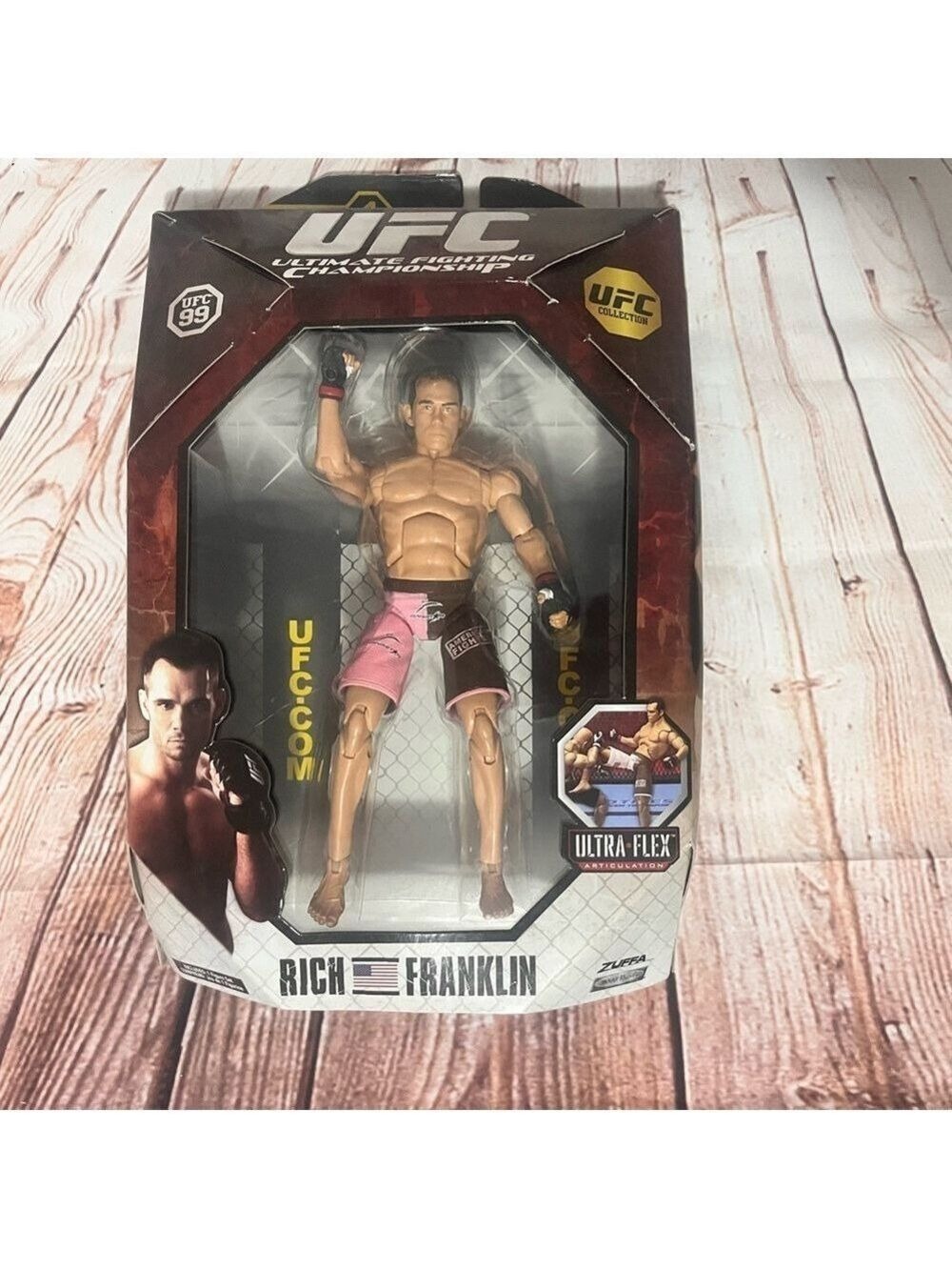 NIB Rich Franklin UFC action figure